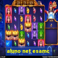 aluno net esamc